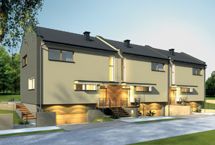 Projekty domów z możliwością szeregowania